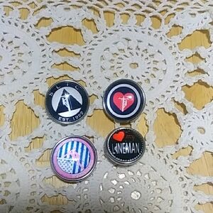 Vocation Snap Jewelry - Lineman Snap Buttons bundle